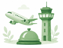 Aviation & Hospitality career and course category