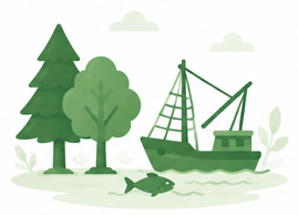 Forestry and Fisheries logo